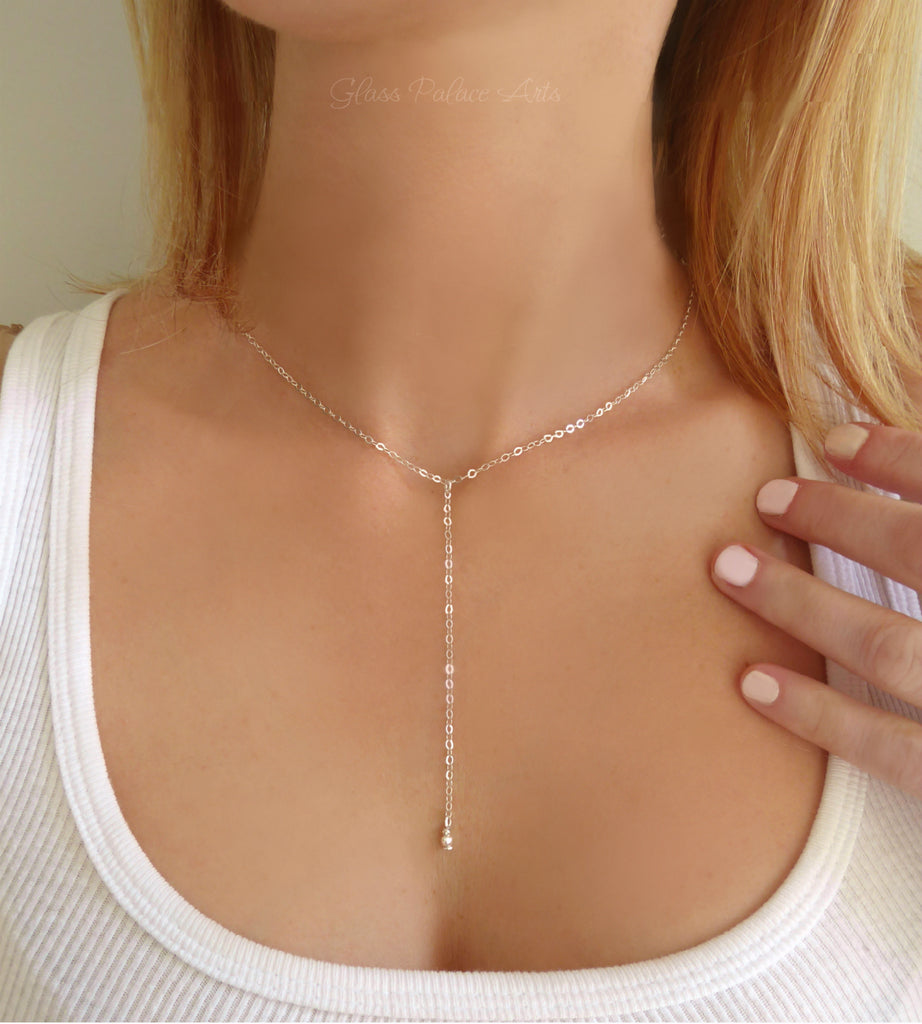 Heart Lariat Necklace Diamond Accents Sterling Silver | Kay Outlet